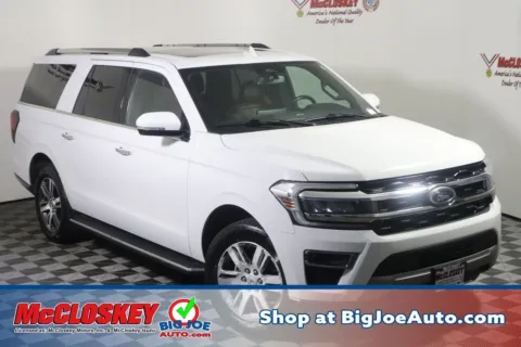 White 2023 Ford Expedition Max Limited for sale in Colorado Springs, CO
