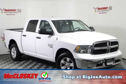 White 2023 Ram 1500 Classic SLT for sale in Colorado Springs, CO