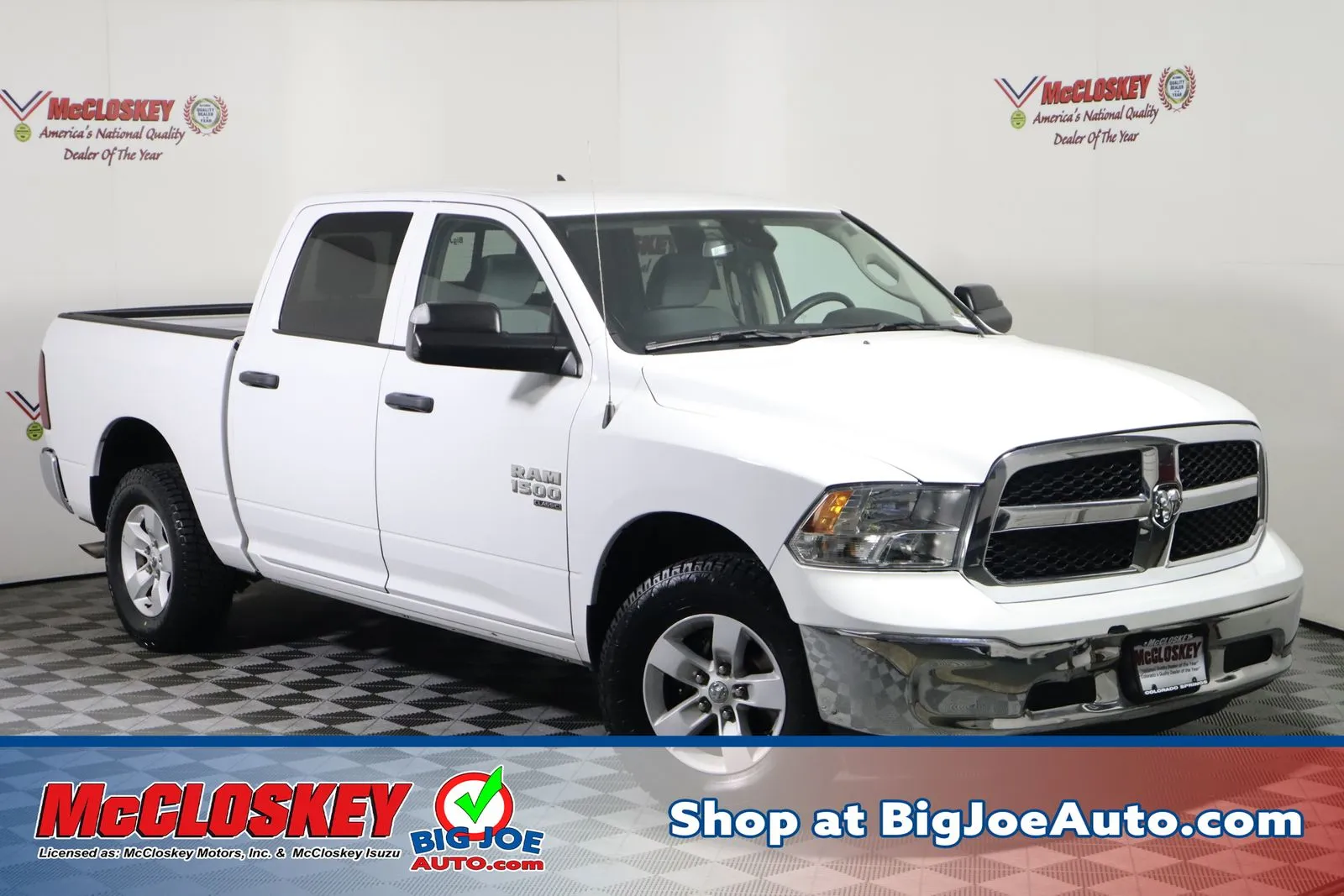 White 2023 Ram 1500 Classic SLT for sale in Colorado Springs, CO