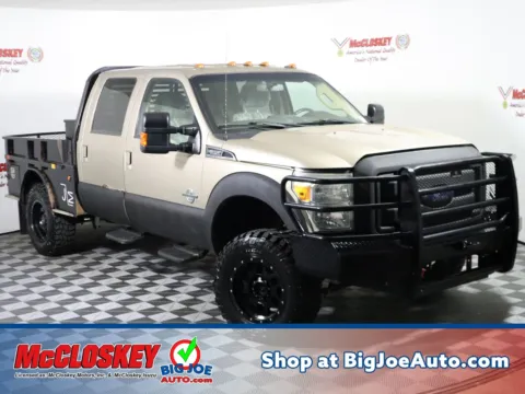 Beige 2013 Ford F-350SD Lariat for sale in Colorado Springs, CO