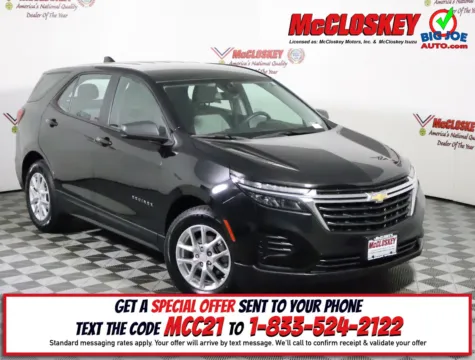 Black 2022 Chevrolet Equinox LS for sale in Colorado Springs, CO