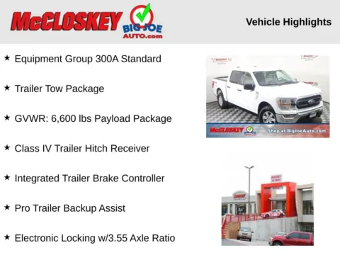 Photos of 2022 Ford F-150 XLT for sale in Colorado Springs, CO at McCloskey Truck Town (Licensed as McCloskey Motors Inc.)