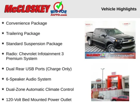 Photos of 2022 Chevrolet Silverado 1500 LT for sale in Colorado Springs, CO at McCloskey Truck Town (Licensed as McCloskey Motors Inc.)