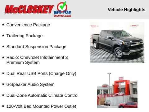 Photos of 2022 Chevrolet Silverado 1500 LT for sale in Colorado Springs, CO at McCloskey Truck Town (Licensed as McCloskey Motors Inc.)