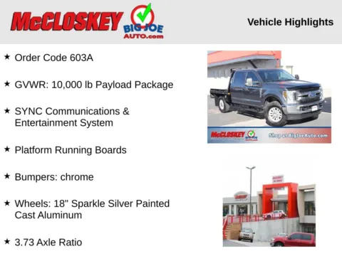 Photos of 2019 Ford F-250SD XLT for sale in Colorado Springs, CO at McCloskey Truck Town (Licensed as McCloskey Motors Inc.)