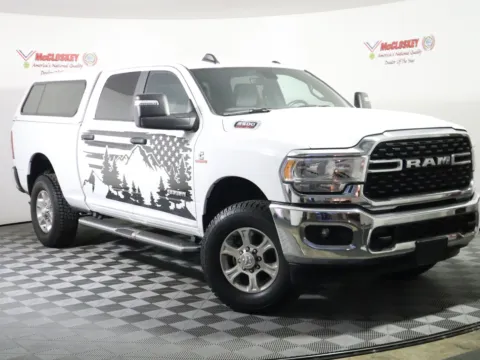Another view of 2023 Ram 2500 Big Horn for sale in Colorado Springs, CO at McCloskey Imports & 4x4s (Licensed as McCloskey Isuzu)