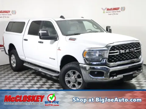 White 2023 Ram 2500 Big Horn for sale in Colorado Springs, CO