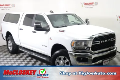 White 2023 Ram 2500 Big Horn for sale in Colorado Springs, CO
