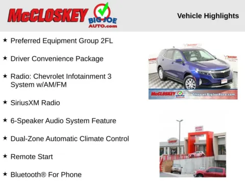 Photos of 2023 Chevrolet Equinox LT for sale in Colorado Springs, CO at McCloskey Truck Town (Licensed as McCloskey Motors Inc.)