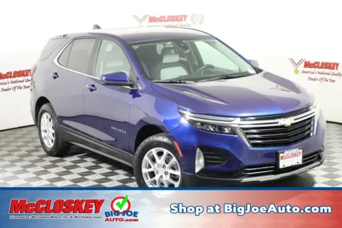 Blue 2023 Chevrolet Equinox LT for sale in Colorado Springs, CO