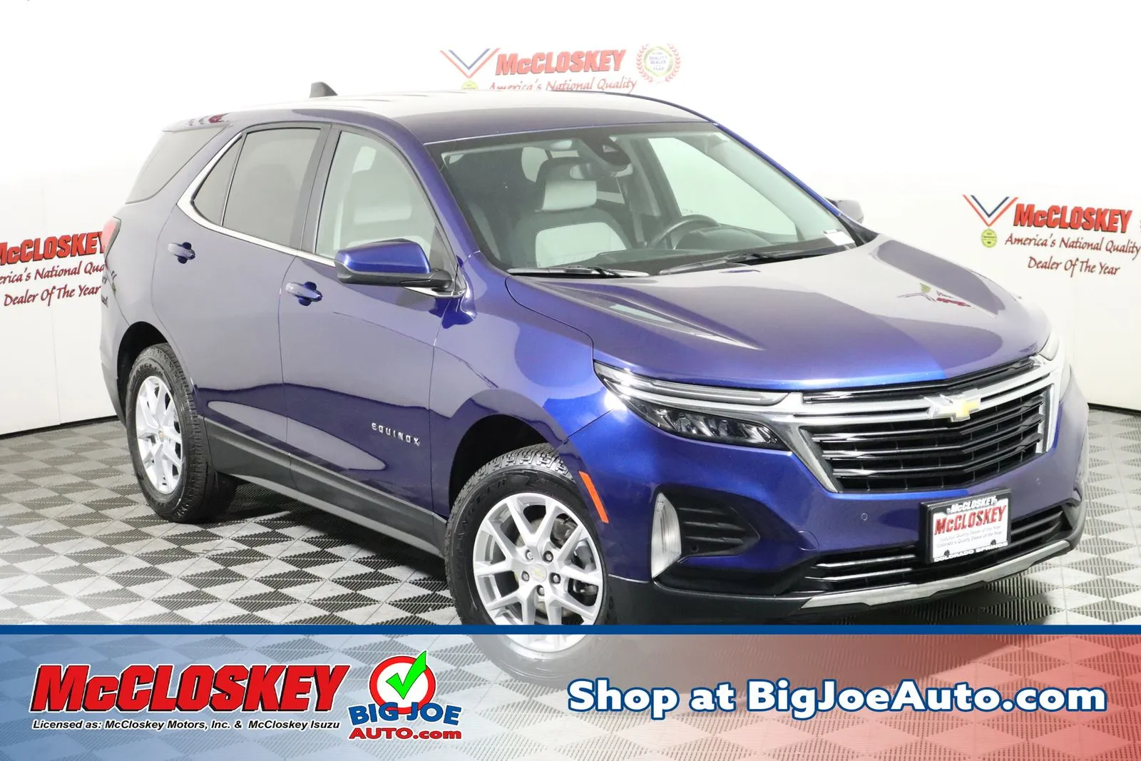 Blue 2023 Chevrolet Equinox LT for sale in Colorado Springs, CO