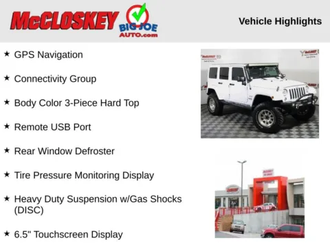 Photos of 2017 Jeep Wrangler Unlimited Sahara for sale in Colorado Springs, CO at McCloskey Truck Town (Licensed as McCloskey Motors Inc.)