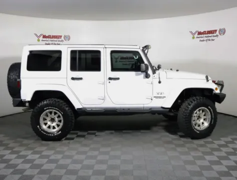 More photos of 2017 Jeep Wrangler Unlimited Sahara at McCloskey Truck Town (Licensed as McCloskey Motors Inc.), CO