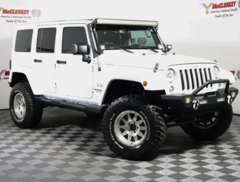 Another view of 2017 Jeep Wrangler Unlimited Sahara for sale in Colorado Springs, CO at McCloskey Truck Town (Licensed as McCloskey Motors Inc.)