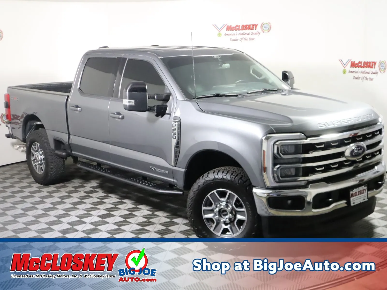 Gray 2024 Ford F-250SD Lariat for sale in Colorado Springs, CO