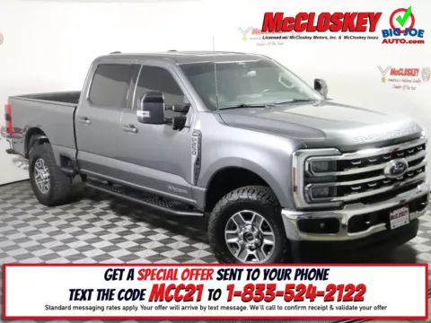 Gray 2024 Ford F-250SD Lariat for sale in Colorado Springs, CO