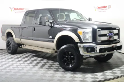 Another view of 2012 Ford F-250SD King Ranch for sale in Colorado Springs, CO at McCloskey Truck Town (Licensed as McCloskey Motors Inc.)