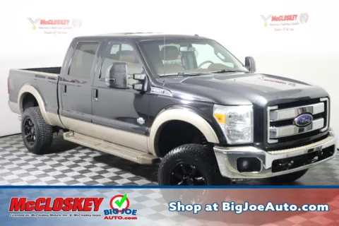 Black 2012 Ford F-250SD King Ranch for sale in Colorado Springs, CO