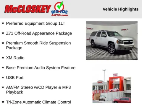 Photos of 2011 Chevrolet Suburban 1500 LT for sale in Colorado Springs, CO at McCloskey Truck Town (Licensed as McCloskey Motors Inc.)