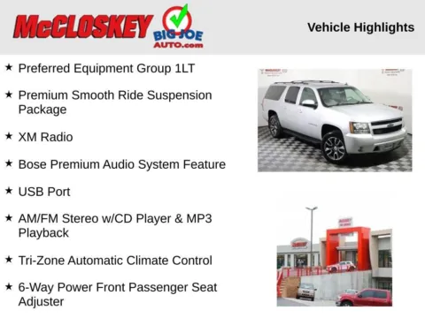 Another view of 2011 Chevrolet Suburban 1500 LT for sale in Colorado Springs, CO at McCloskey Truck Town (Licensed as McCloskey Motors Inc.)