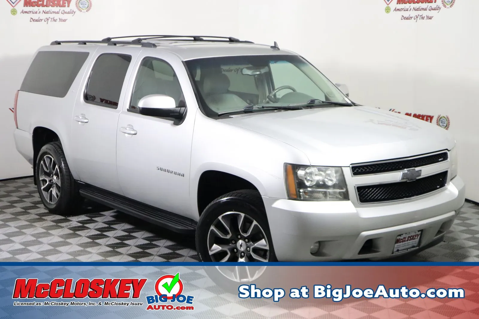 Silver 2011 Chevrolet Suburban 1500 LT for sale in Colorado Springs, CO