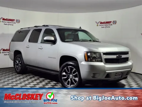 Silver 2011 Chevrolet Suburban 1500 LT for sale in Colorado Springs, CO
