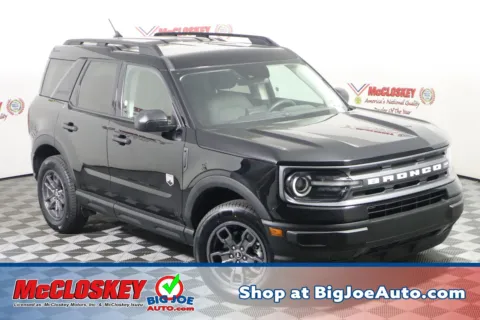 Black 2024 Ford Bronco Sport Big Bend for sale in Colorado Springs, CO