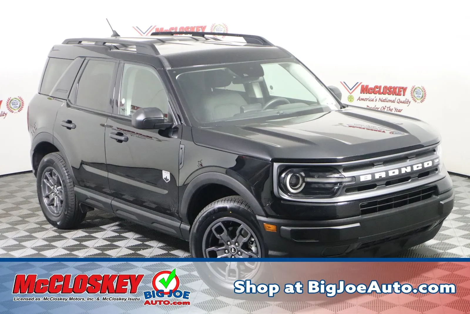 Black 2024 Ford Bronco Sport Big Bend for sale in Colorado Springs, CO