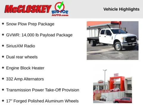 Photos of 2020 Ford F-350SD XL for sale in Colorado Springs, CO at McCloskey Truck Town (Licensed as McCloskey Motors Inc.)