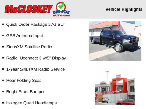 Photos of 2019 Ram 4500HD SLT for sale in Colorado Springs, CO at McCloskey Truck Town (Licensed as McCloskey Motors Inc.)