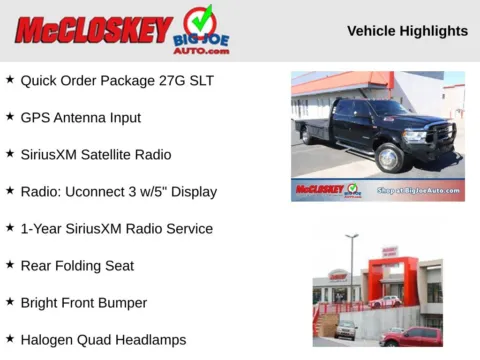 Photos of 2019 Ram 4500HD SLT for sale in Colorado Springs, CO at McCloskey Truck Town (Licensed as McCloskey Motors Inc.)