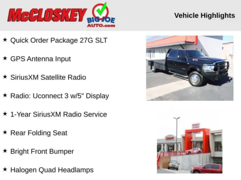 Another view of 2019 Ram 4500HD SLT for sale in Colorado Springs, CO at McCloskey Truck Town (Licensed as McCloskey Motors Inc.)