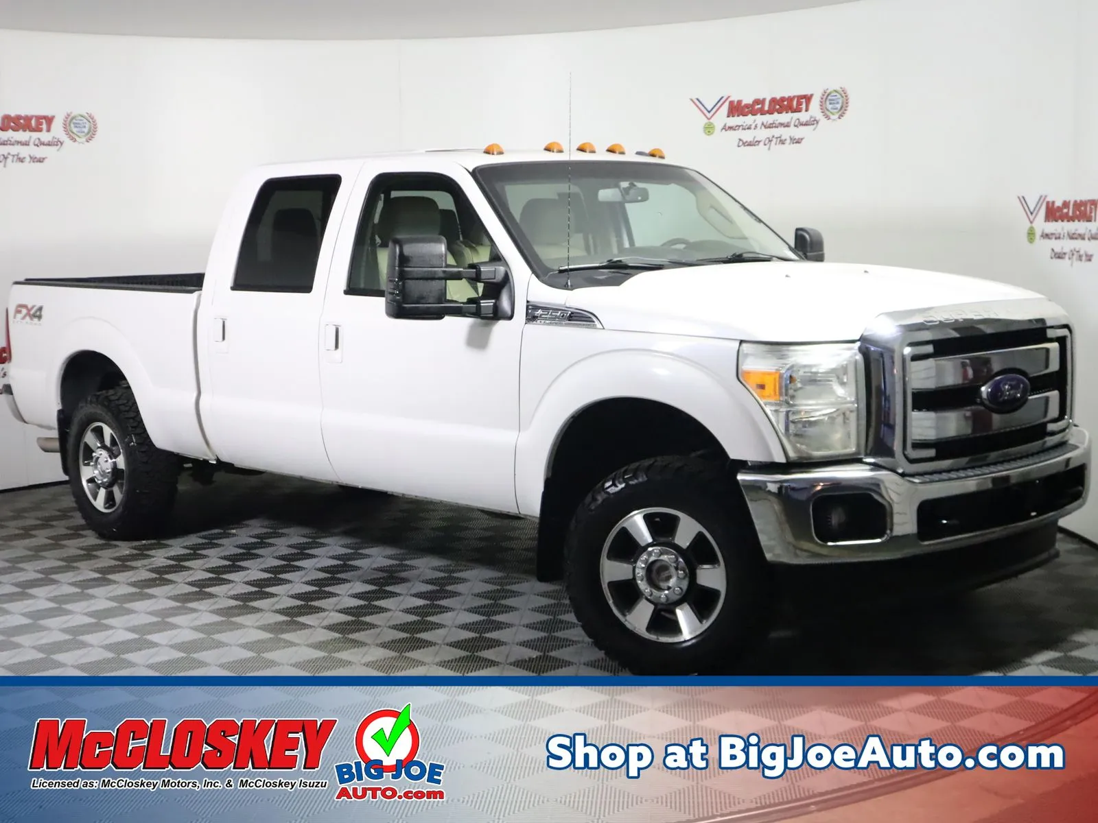 2015 Ford F-250 Super Duty Lariat