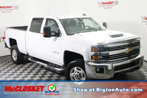 White 2018 Chevrolet Silverado 2500HD LT for sale in Colorado Springs, CO