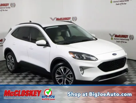 White 2021 Ford Escape SEL for sale in Colorado Springs, CO