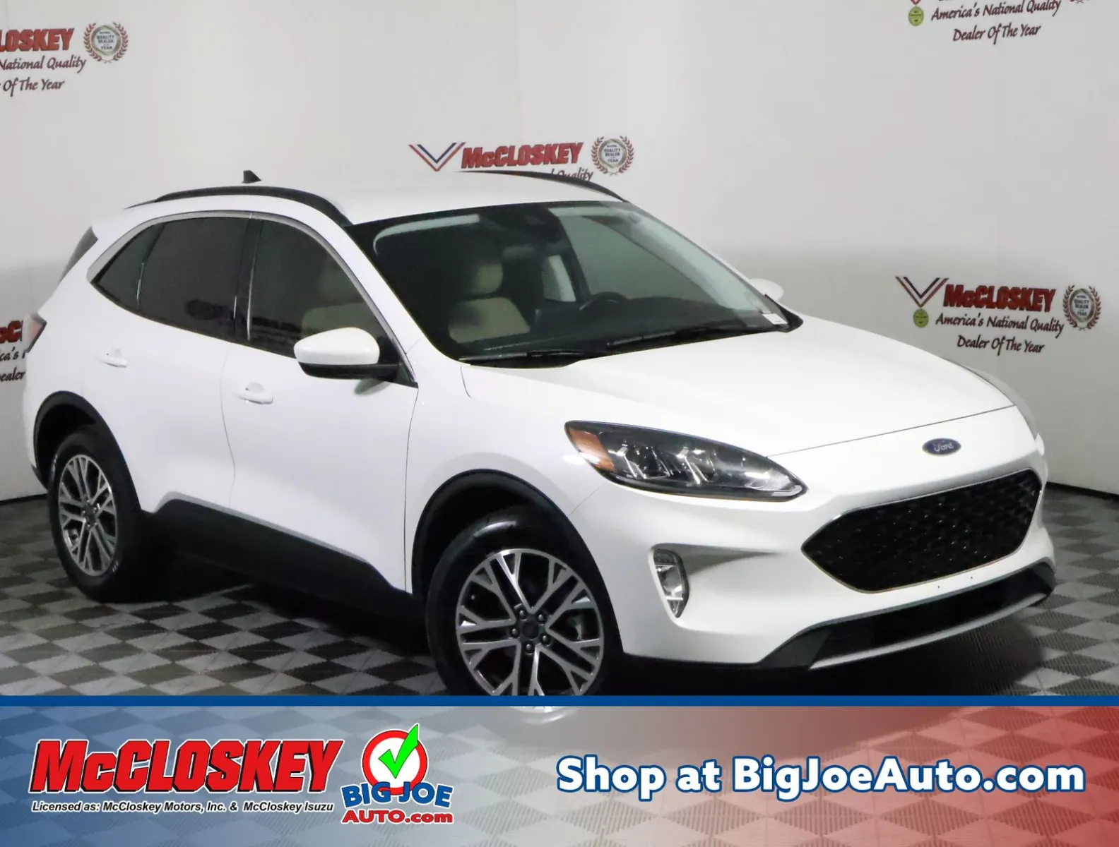 White 2021 Ford Escape SEL for sale in Colorado Springs, CO