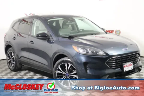 Blue 2022 Ford Escape SE for sale in Colorado Springs, CO