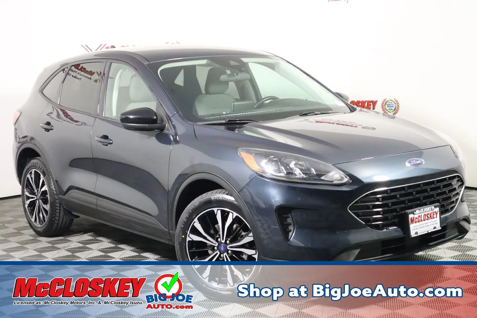 Blue 2022 Ford Escape SE for sale in Colorado Springs, CO