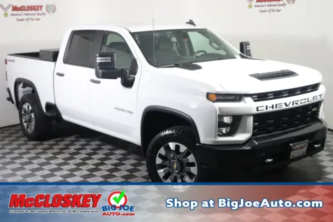 White 2022 Chevrolet Silverado 2500HD Custom for sale in Colorado Springs, CO