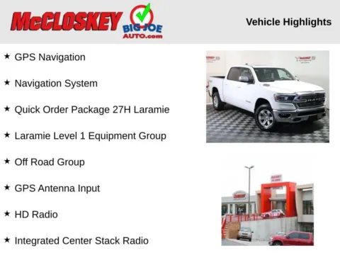 Another view of 2023 Ram 1500 Laramie for sale in Colorado Springs, CO at McCloskey Truck Town (Licensed as McCloskey Motors Inc.)