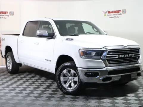Another view of 2023 Ram 1500 Laramie for sale in Colorado Springs, CO at McCloskey Truck Town (Licensed as McCloskey Motors Inc.)