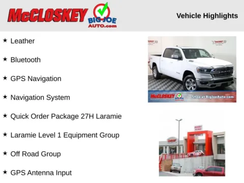 Photos of 2023 Ram 1500 Laramie for sale in Colorado Springs, CO at McCloskey Truck Town (Licensed as McCloskey Motors Inc.)