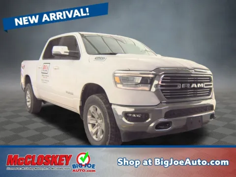 White 2023 Ram 1500 Laramie for sale in Colorado Springs, CO