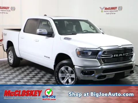 White 2023 Ram 1500 Laramie for sale in Colorado Springs, CO