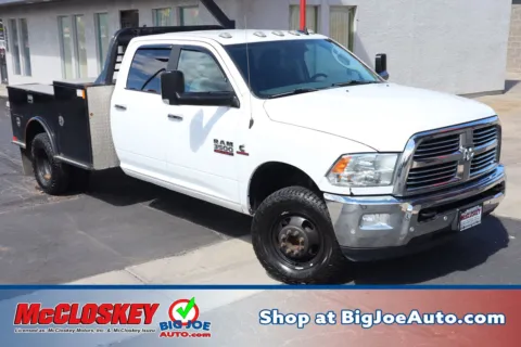 White 2018 Ram 3500 Big Horn for sale in Colorado Springs, CO