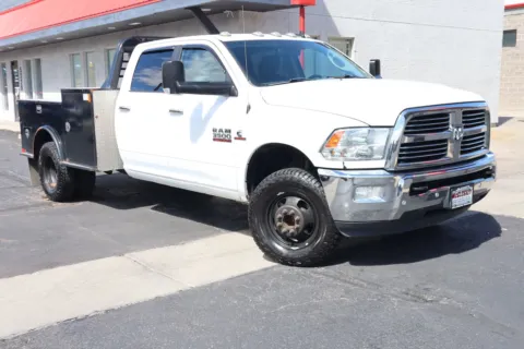 Another view of 2018 Ram 3500 Big Horn for sale in Colorado Springs, CO at McCloskey Truck Town (Licensed as McCloskey Motors Inc.)