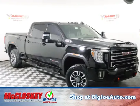 Black 2021 GMC Sierra 2500HD AT4 for sale in Colorado Springs, CO