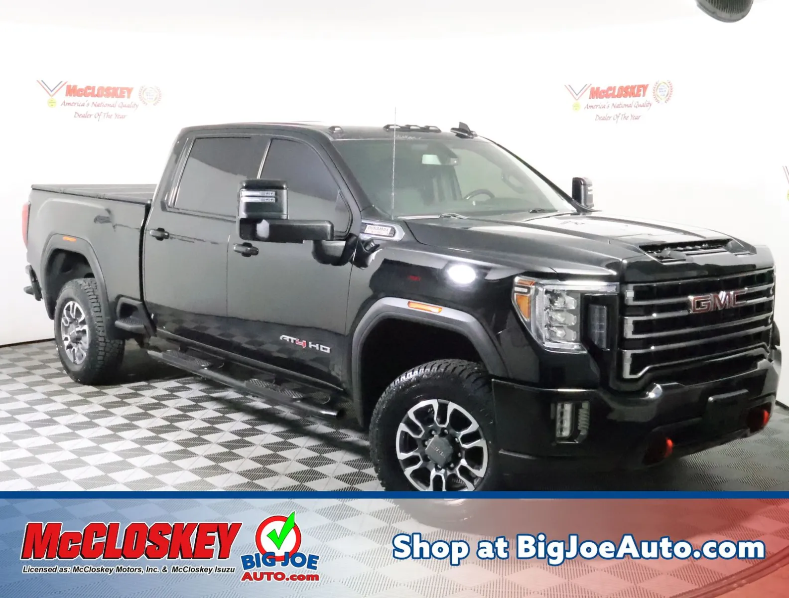 Black 2021 GMC Sierra 2500HD AT4 for sale in Colorado Springs, CO