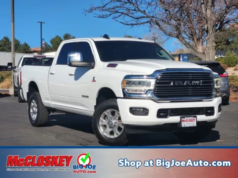 White 2024 Ram 2500 Laramie for sale in Colorado Springs, CO