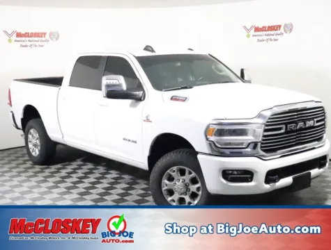 White 2024 Ram 2500 Laramie for sale in Colorado Springs, CO